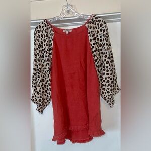 Umgee Vibrant Red Top